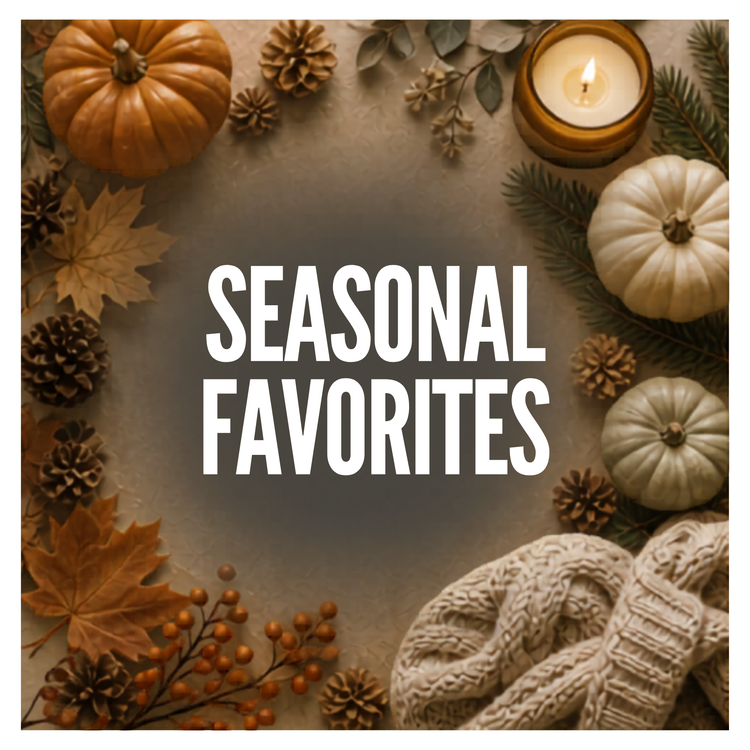 Seasonal boutique decor and gifts featuring holiday accents, fall decor, Christmas gifts, and summer coastal styling.