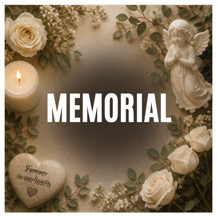 Memorial gift collection featuring sympathy decor, remembrance keepsakes, candles, angel figurines, and comforting home accents.
