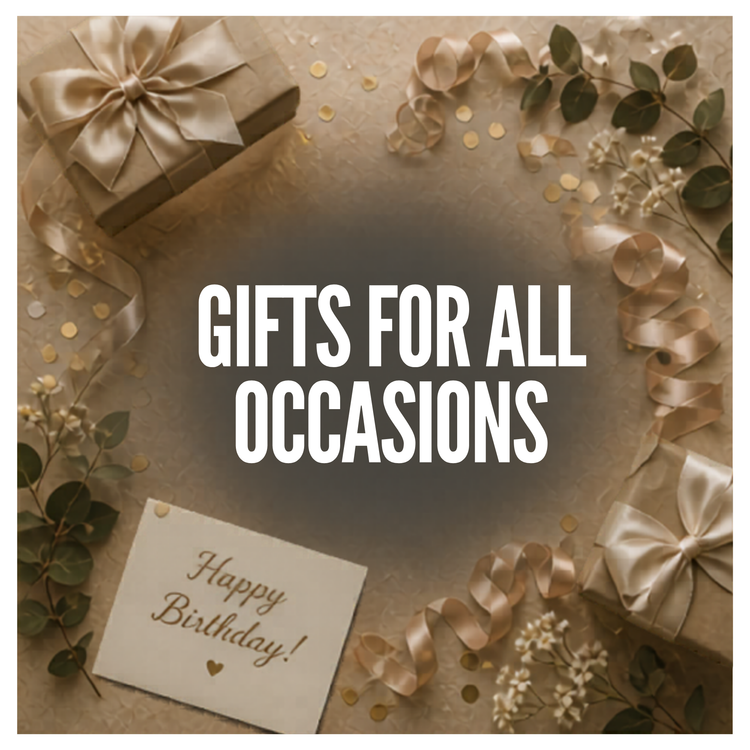 Gift collection for birthdays, bridal showers, housewarmings, and special occasions featuring boutique Jersey Shore finds.