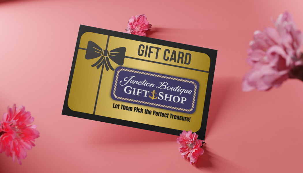 Junction Boutique gift card, the perfect gift for any occasion, Leonardo NJ