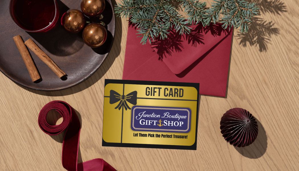 Junction Boutique gift card, the perfect gift for any occasion, Leonardo NJ