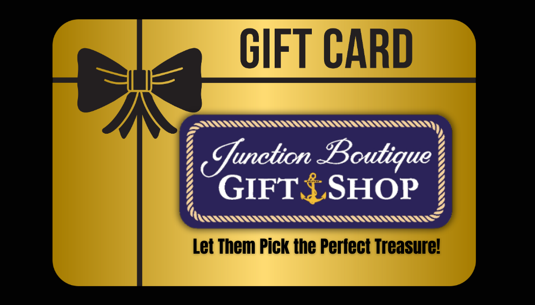 Junction Boutique gift card, the perfect gift for any occasion, Leonardo NJ